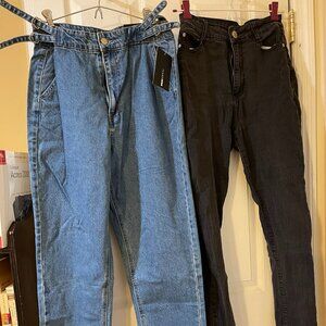 6 Women's Jeans - Size 10 - Bob-Nova-Lucky-INC-Universal